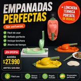 Fabricadora de empanadas + Envío Gratis + Lonchera térmica portátil de REGALO