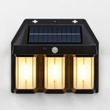 Farol Triple Solar para Camping