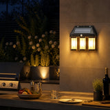 Farol Triple Solar para Camping