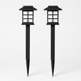 Farolas solares para exteriores 2pack