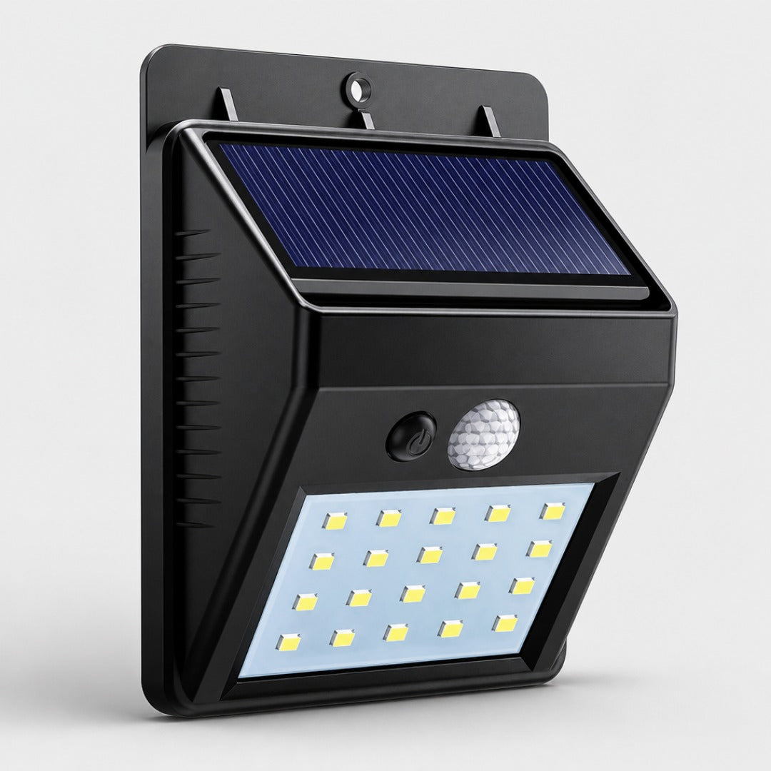 Foco Solar 30 LED con Sensor