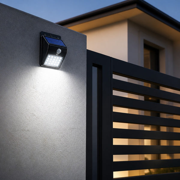 Foco Solar 30 LED con Sensor
