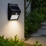 Foco Solar 30 LED con Sensor