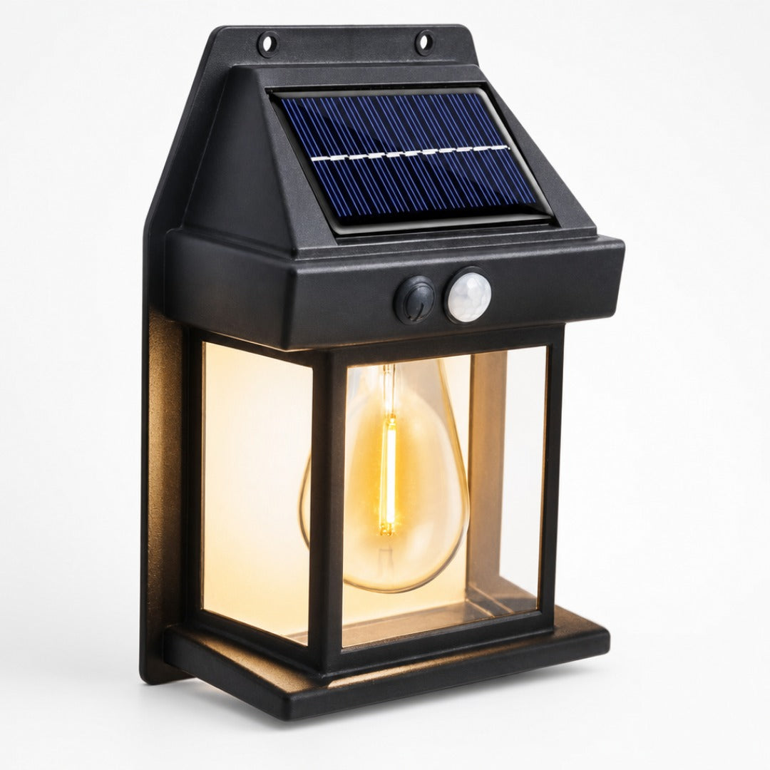Foco Solar Luz Cálida Empalmado