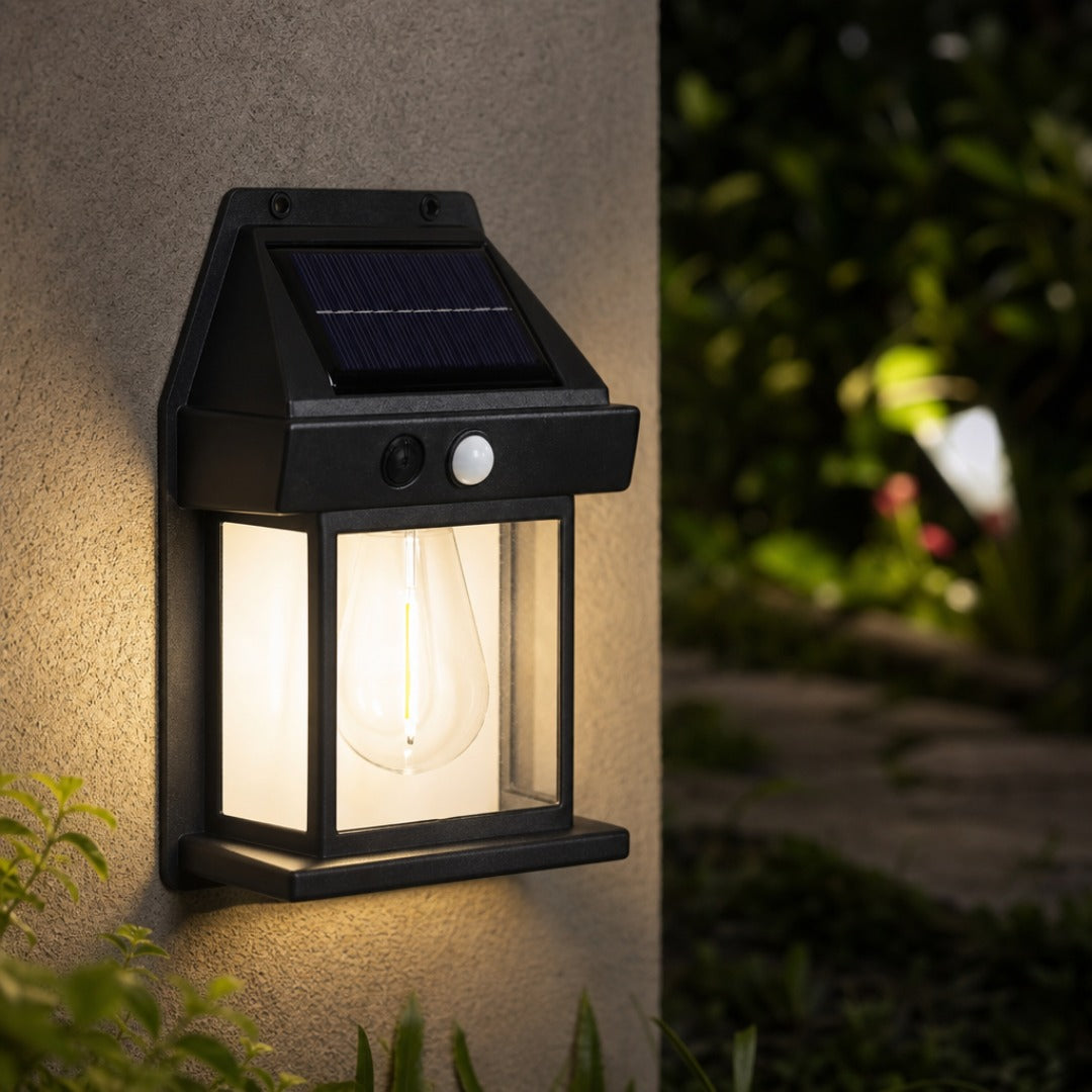 Foco Solar Luz Cálida Senso