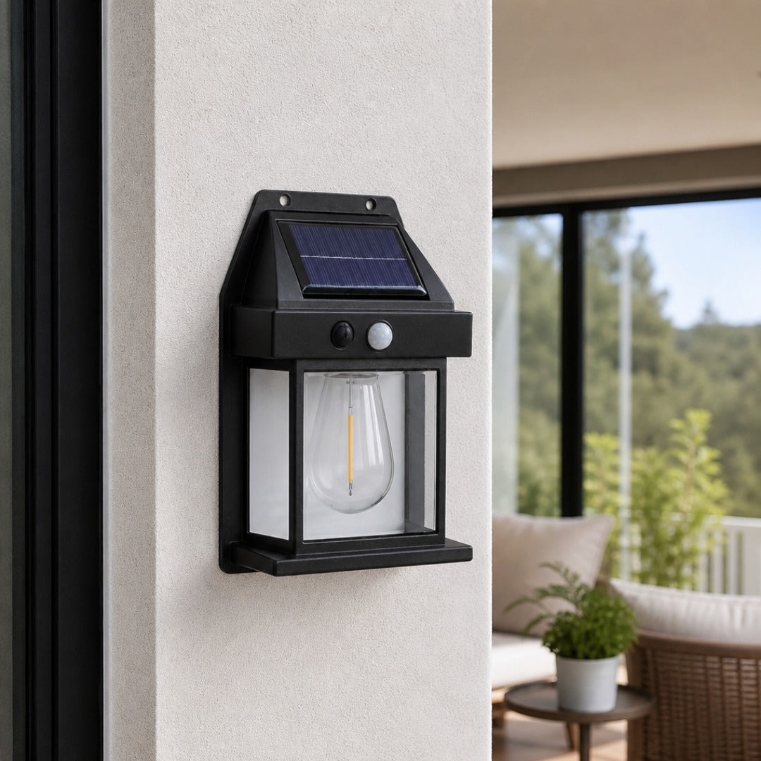 Foco Solar Luz Cálida Senso