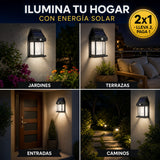 Foco Solar Luz Cálida Senso