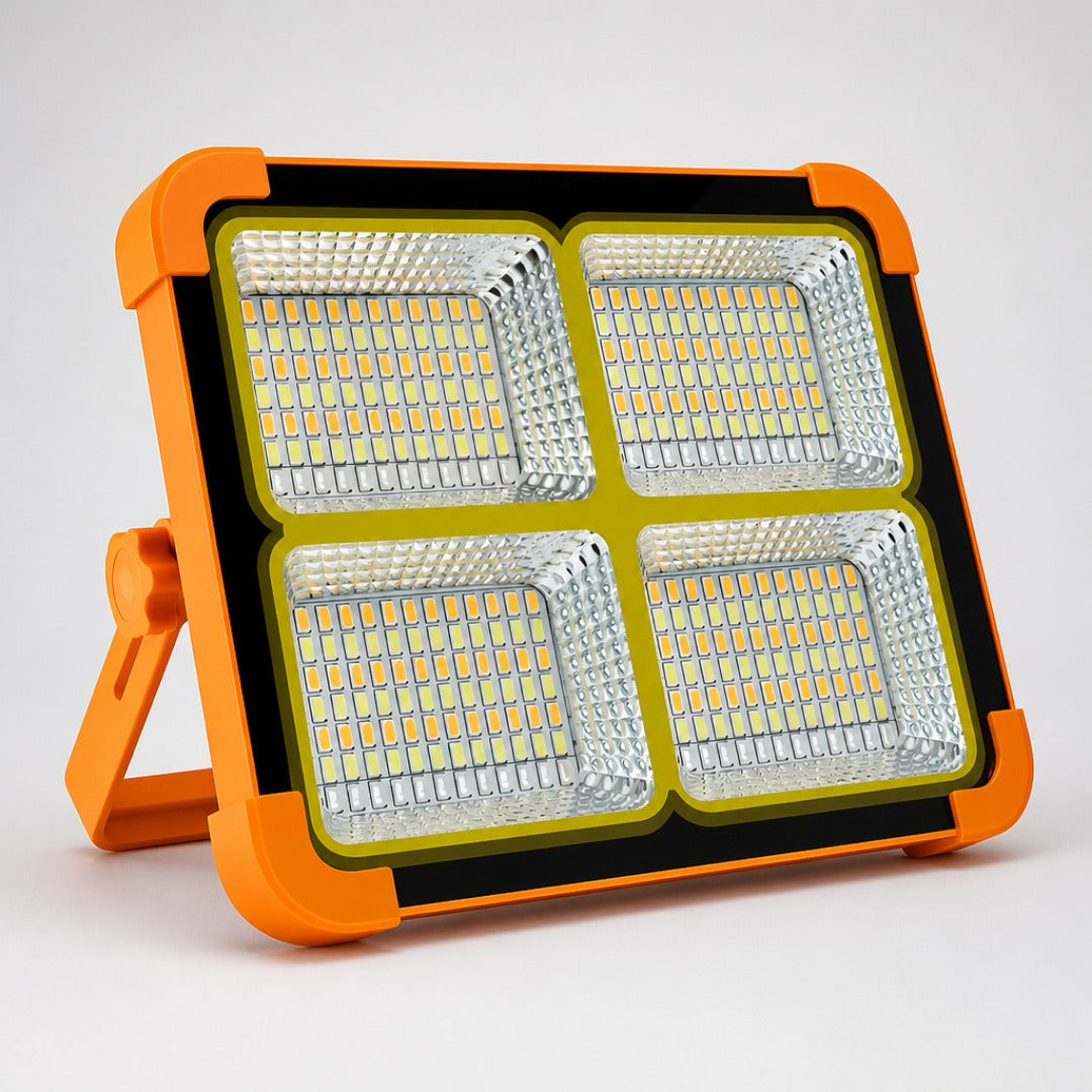 Foco Solar Portátil LED + Envío Gratis + Polvo Desengrasante Cocina de REGALO