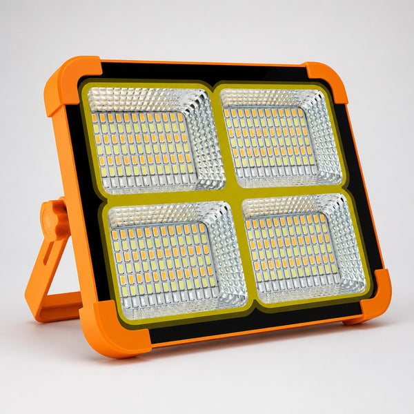 Foco Solar Portátil LED + Envío Gratis + Polvo Desengrasante Cocina de REGALO