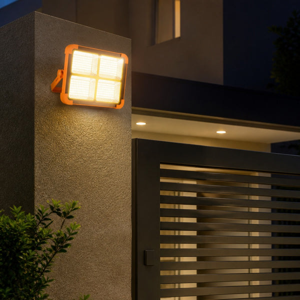Foco Solar Portátil LED + Envío Gratis + Polvo Desengrasante Cocina de REGALO