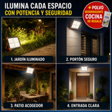 Foco Solar Portátil LED + Envío Gratis + Polvo Desengrasante Cocina de REGALO
