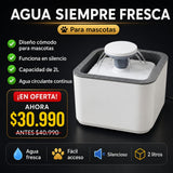 Fuente de Agua para Mascotas 2L