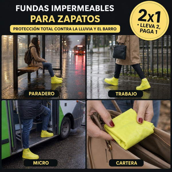 Fundas Impermeables Para Zapatos