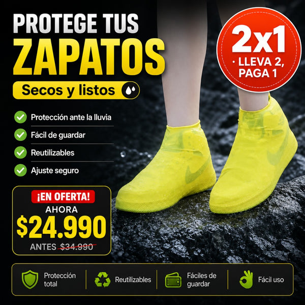 Fundas Impermeables Para Zapatos