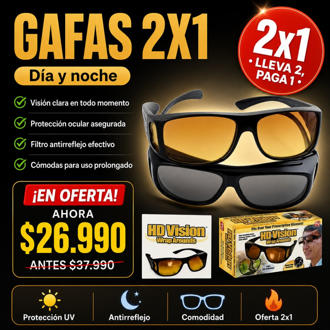 Gafas de Conducción Día y Noche