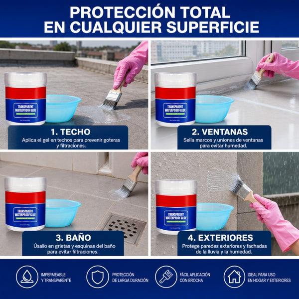 Gel Sellador Impermeable 300g
