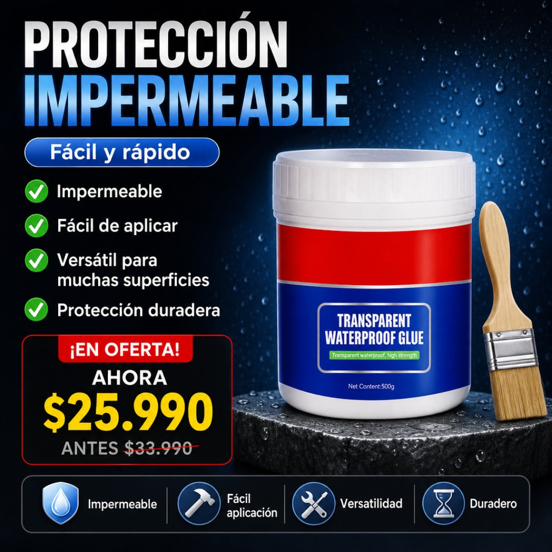 Gel Sellador Impermeable 300g