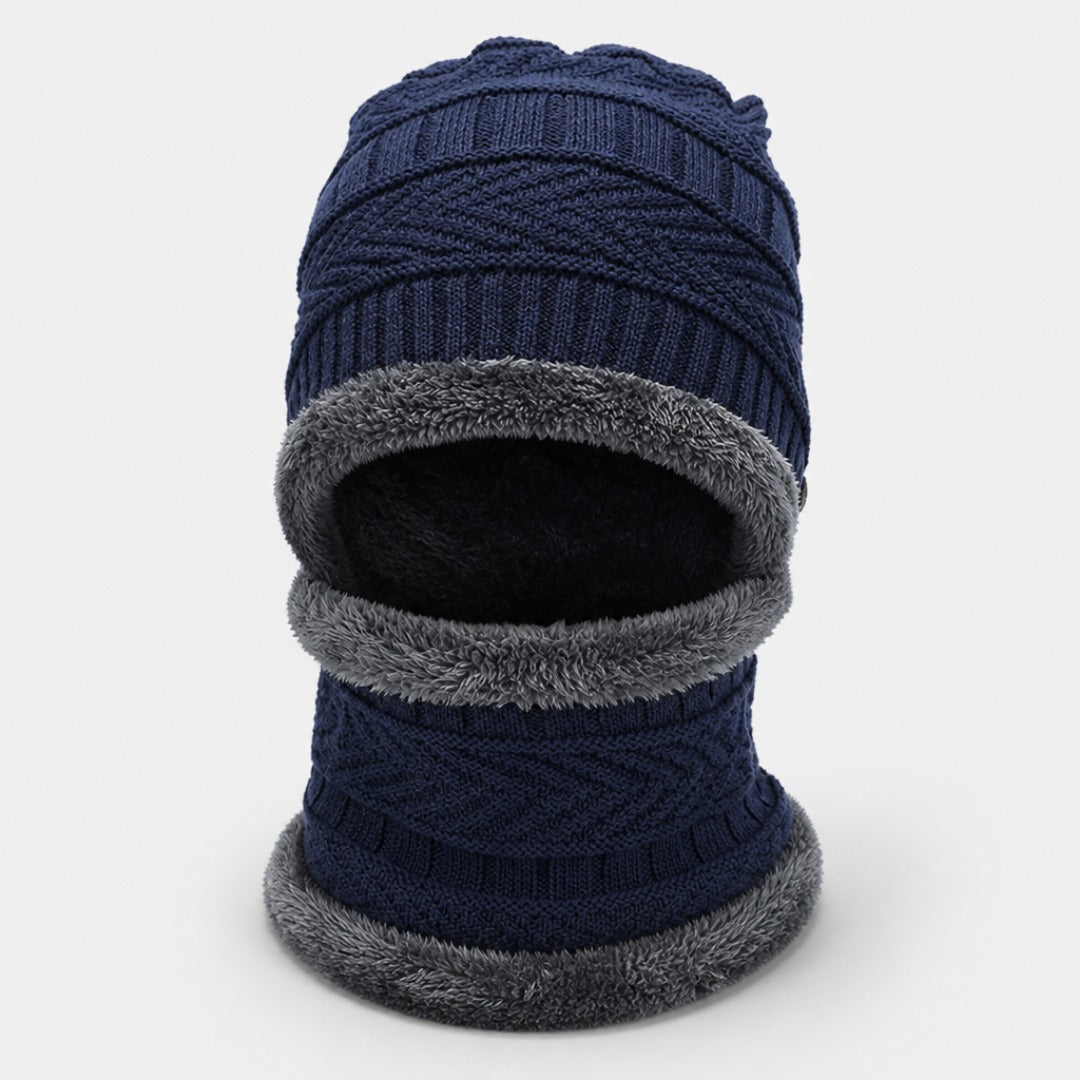 Gorro con Bufanda Práctico y Cálido