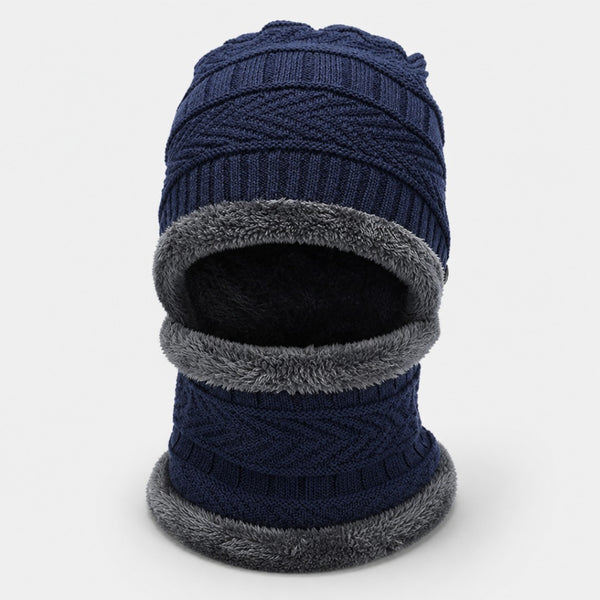 Gorro con Bufanda Práctico y Cálido