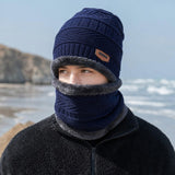 Gorro con Bufanda Práctico y Cálido