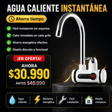 Grifo Calentador Eléctrico