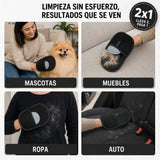 Guante Removedor de Pelo 2 en 1