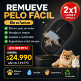Guante Removedor de Pelo 2 en 1