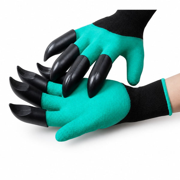 Guantes de Jardín con Garras Integradas