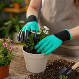 Guantes de Jardín con Garras Integradas