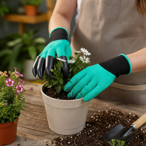 Guantes de Jardín con Garras Integradas