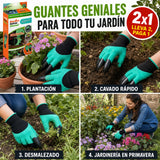 Guantes de Jardín con Garras Integradas