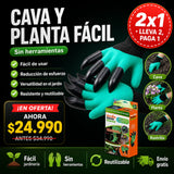 Guantes de Jardín con Garras Integradas