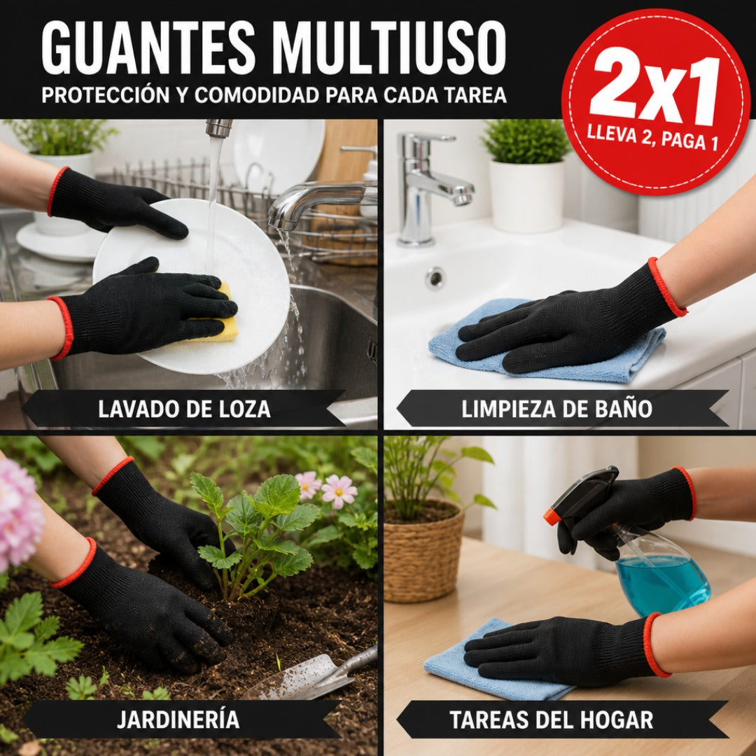 Guantes Multiuso 12 Pares