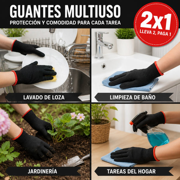 Guantes Multiuso 12 Pares