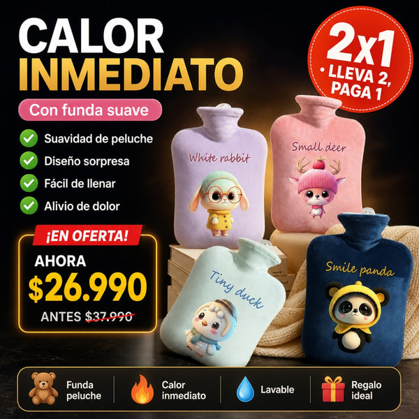 Guatero de Peluche Sorpresa