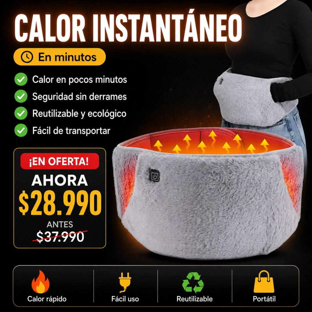 Guatero Eléctrico Almohadilla Térmica