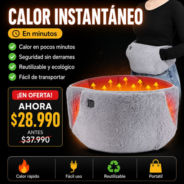 Guatero Eléctrico Almohadilla Térmica