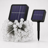 Guirnalda Solar con Luces Cálidas