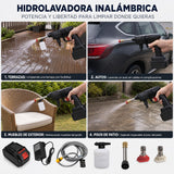 Hidrolavadora Portátil Inalámbrica