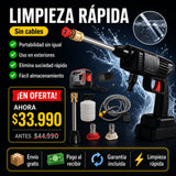 Hidrolavadora Portátil Inalámbrica