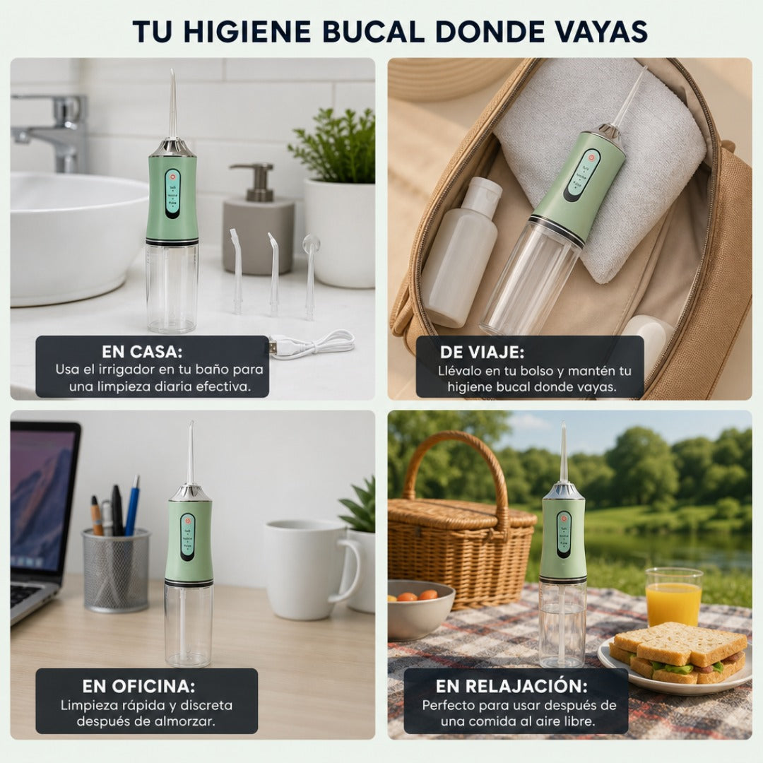 Irrigador Bucal Relet