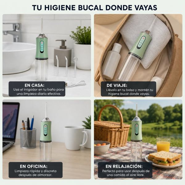 Irrigador Bucal Relet
