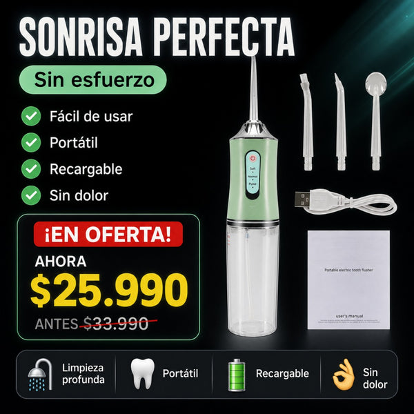 Irrigador Bucal Relet