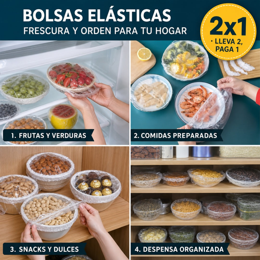 Juego de Bolsas para Comida