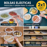 Juego de Bolsas para Comida