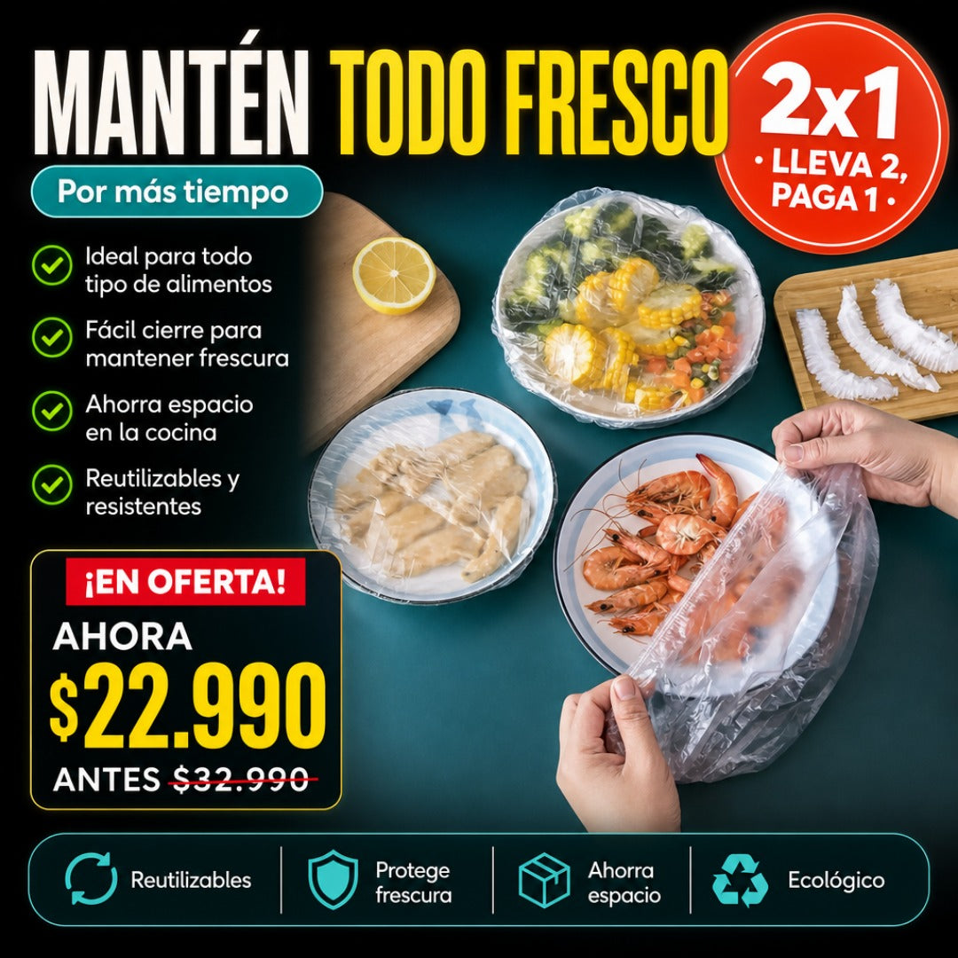 Juego de Bolsas para Comida