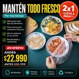 Juego de Bolsas para Comida
