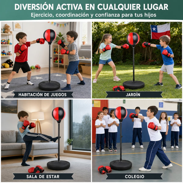 Juego de Boxeo para Niños
