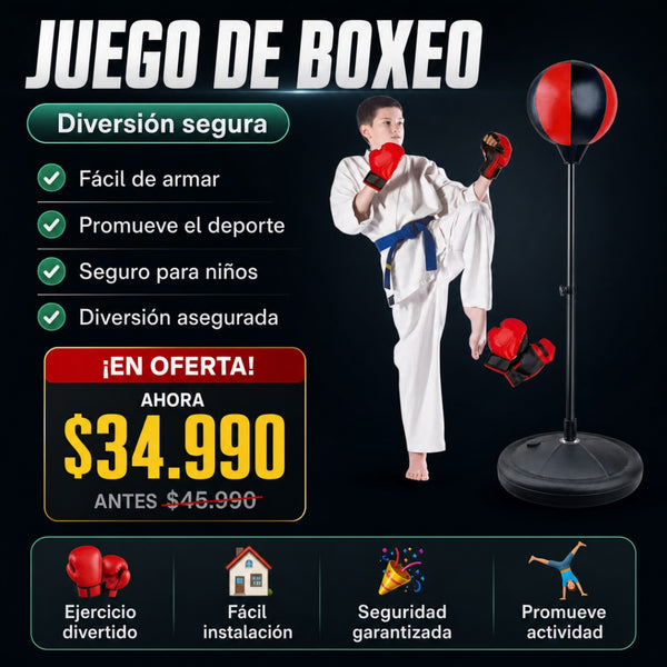 Juego de Boxeo para Niños