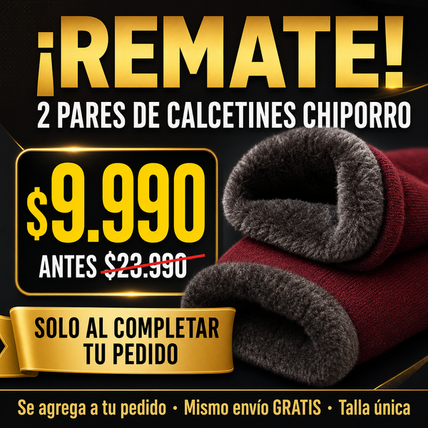 REMATE upsell 2 pares $9.990